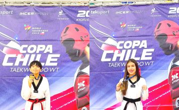 Taekwondistas serenenses suben al podio en final nacional federada