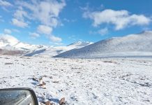 Paso Agua Negra cerrado por nevadas y clima adverso en la alta cordillera
