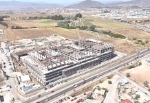 Nuevo hospital porteño alcanza un 25% de avance