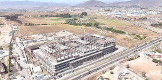 Nuevo hospital porteño alcanza un 25% de avance