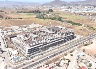 Nuevo hospital porteño alcanza un 25% de avance