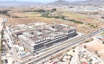 Nuevo hospital porteño alcanza un 25% de avance