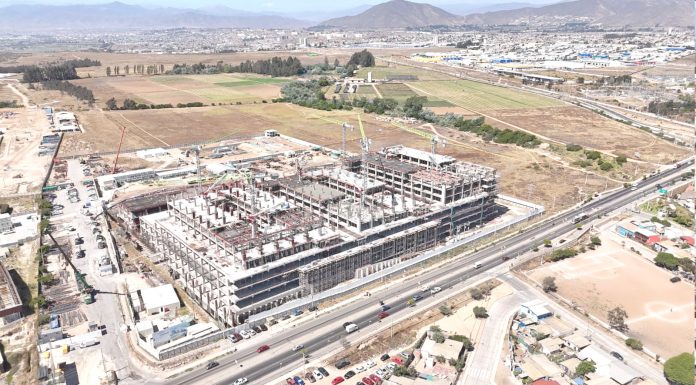 Nuevo hospital porteño alcanza un 25% de avance