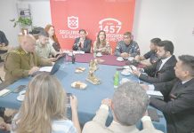 Desde Avenida del Mar, autoridades refuerzan coordinación de seguridad en La Serena