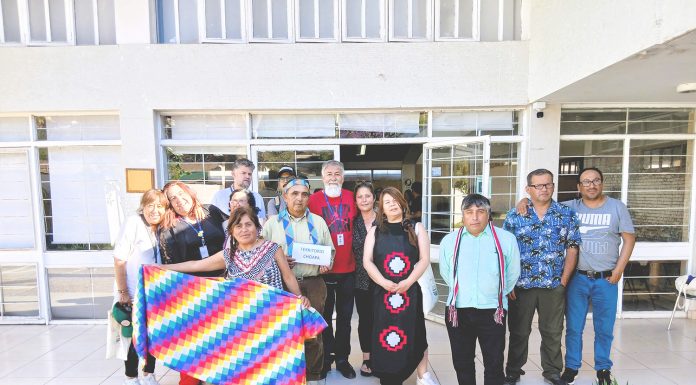 Pueblos indígenas en histórica consulta