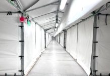 Módulos del Hospital de Campaña listos para El Romeral, el Arrayán Costero y El Romero