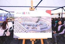 Familias conocieron Proyecto Parque el Sauce que congrega dos condominios