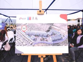 Familias conocieron Proyecto Parque el Sauce que congrega dos condominios