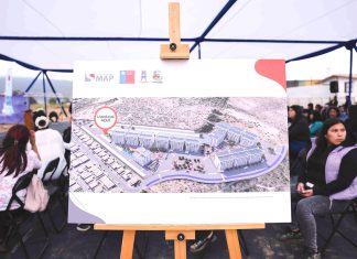 Familias conocieron Proyecto Parque el Sauce que congrega dos condominios