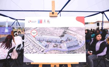 Familias conocieron Proyecto Parque el Sauce que congrega dos condominios