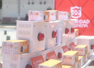 Denuncias por WhatsApp, cámaras y alarmas comunitarias se suman a fortalecer la seguridad en La Serena