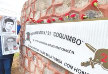 Familiares buscan instalar placa en homenaje a víctimas de la Caravana de la Muerte en Regimiento de La Serena