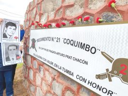 Familiares buscan instalar placa en homenaje a víctimas de la Caravana de la Muerte en Regimiento de La Serena