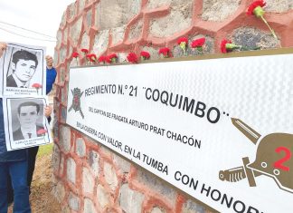 Familiares buscan instalar placa en homenaje a víctimas de la Caravana de la Muerte en Regimiento de La Serena