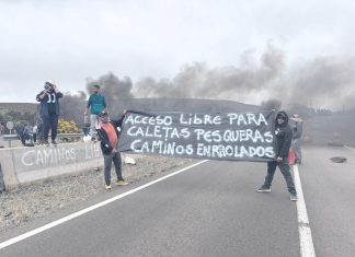 Pescadores artesanales de las provincias del Limarí y Choapa: «La región llega hasta Tongoy, para acá no hay inversiones…»