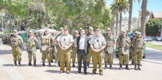 Policías desplegados en Ovalle: «Limarí es muy complejo cuando pasan las 00 horas»