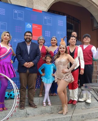 Región de Coquimbo celebra inscripción del Circo Chileno a la lista de Patrimonio Cultural Inmaterial de UNESCO