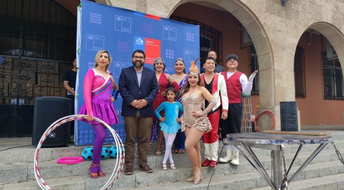 Región de Coquimbo celebra inscripción del Circo Chileno a la lista de Patrimonio Cultural Inmaterial de UNESCO