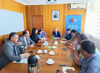 Gobierno, policías y Fiscalía coordinan nuevas acciones para enfrentar robos en predios agrícolas del Limarí