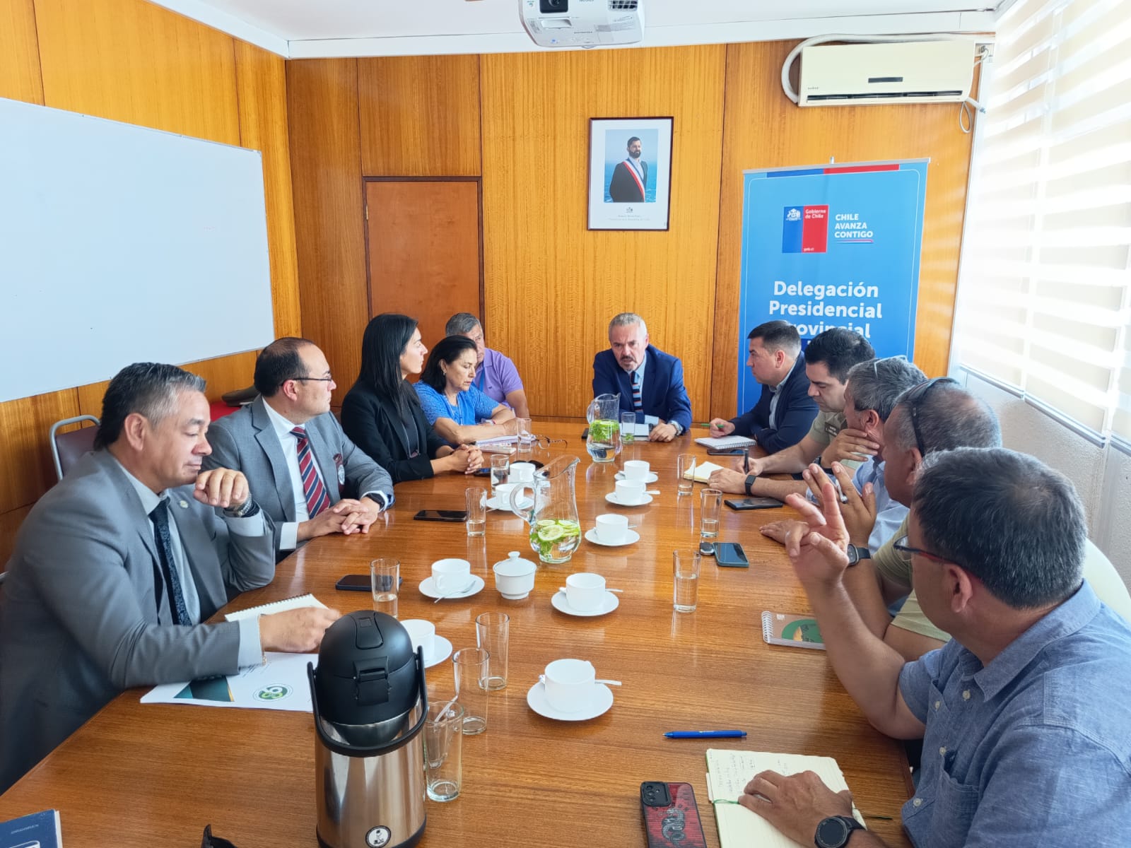 Gobierno, policías y Fiscalía coordinan nuevas acciones para enfrentar robos en predios agrícolas del Limarí