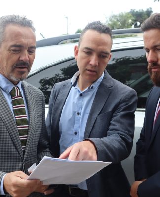 MOP avanza en la ejecución y diseño de proyectos para fortalecer la seguridad pública en la región