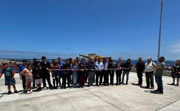 MOP inaugura moderna infraestructura pesquera artesanal en Caleta Talquilla, Ovalle
