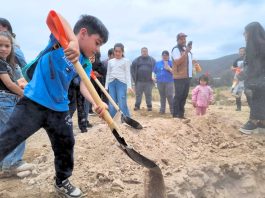 Comenzaron las obras del Plan Urbano Habitacional El Sauce de Coquimbo