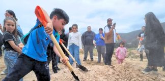 Comenzaron las obras del Plan Urbano Habitacional El Sauce de Coquimbo