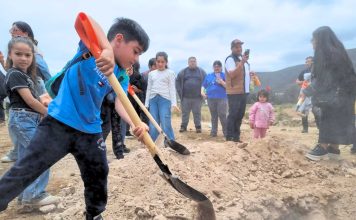 Comenzaron las obras del Plan Urbano Habitacional El Sauce de Coquimbo