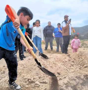 Comenzaron las obras del Plan Urbano Habitacional El Sauce de Coquimbo
