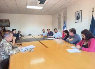 Región de Coquimbo se coordina para la segunda vuelta electoral