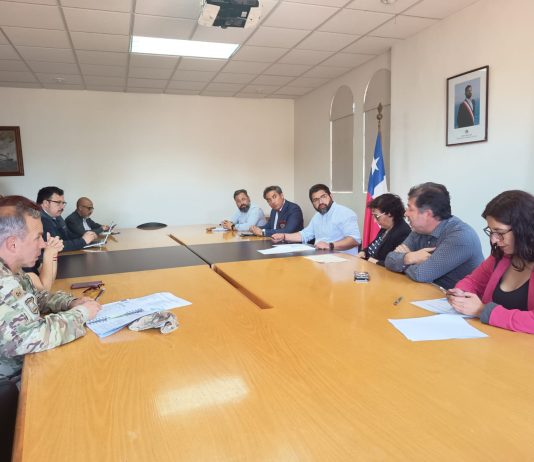 Región de Coquimbo se coordina para la segunda vuelta electoral