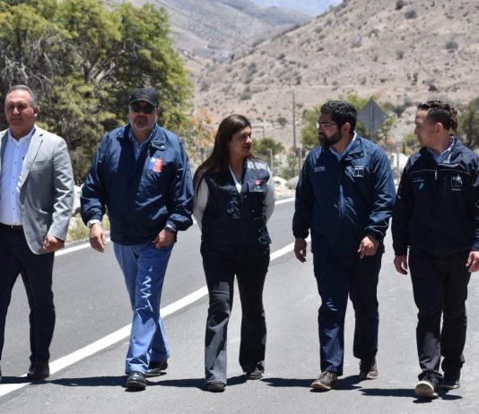 Gobierno finaliza pavimentación de los primeros 11,5 kilómetros de la Ruta Antakari