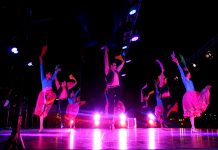 Masiva celebración de los 80 años del Premio Nobel de Gabriela Mistral en Vicuña