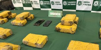 OS7 evita el ingreso de más de 20 kilos de cocaína a la región