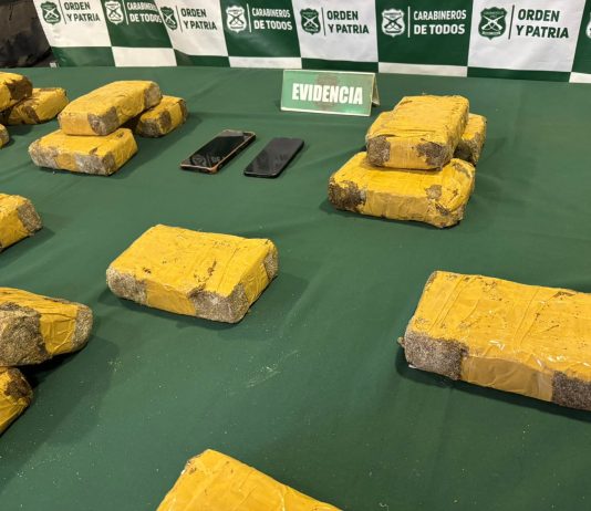 OS7 evita el ingreso de más de 20 kilos de cocaína a la región