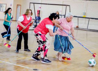 Masivas Olimpiadas del Adulto Mayor
