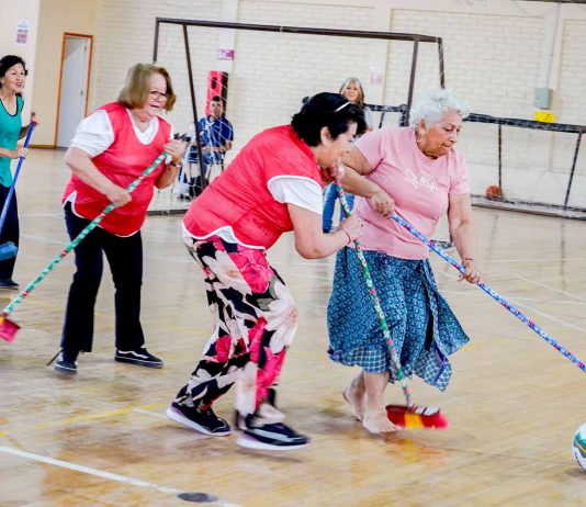 Masivas Olimpiadas del Adulto Mayor