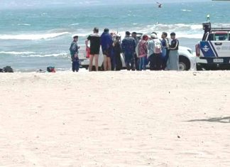 Accidentes por inmersión en la Avenida del Mar son el temor por estos días