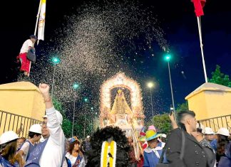 Coordinación total para recibir a 200 mil fieles en el peak de la Fiesta Grande de Andacollo