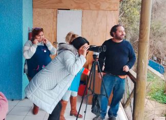Inédito proyecto llevó la astronomía a las escuelas rurales de La Serena