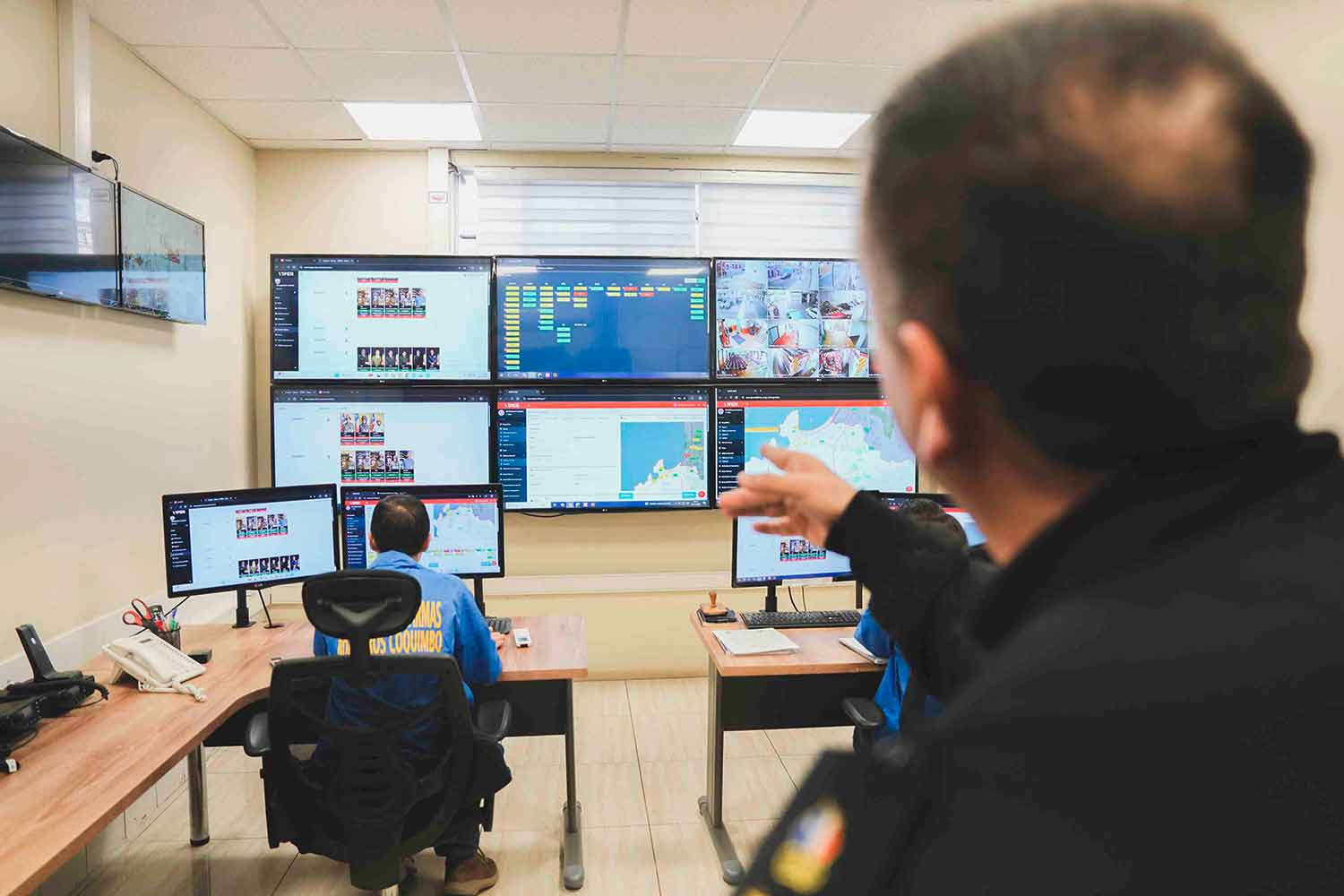 Bomberos de Coquimbo incorpora nuevo software para mejorar sus tiempos de respuesta ante emergencias