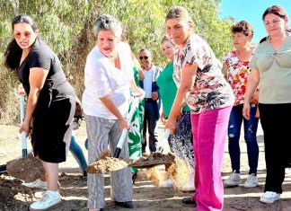 Familias celebran el inicio de la construcción de 54 casas en su amada ruralidad
