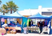 Feria Navideña 2025 llena de color, tradición y comercio local al sector de Tierras Blancas