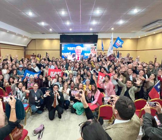 Por Zoom y en la calle, fue el cierre de campaña de republicanos en La Serena
