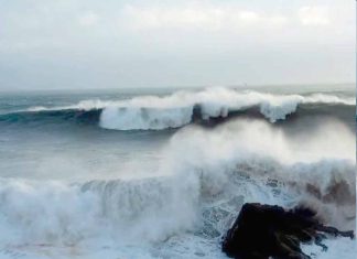 Armada emite aviso de marejadas anormales entre Caldera y Coquimbo