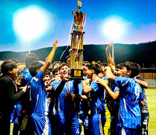 Monte Patria se corona por primera vez campeón de «Novatos»