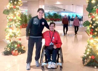 Gabriel Terán logra séptimo lugar en mundial de Parakarate