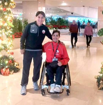 Gabriel Terán logra séptimo lugar en mundial de Parakarate