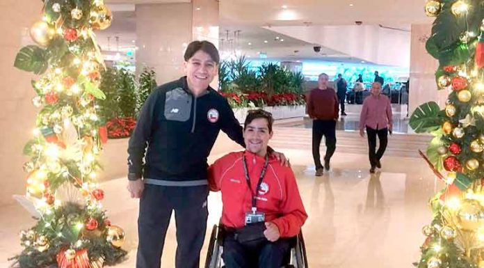 Gabriel Terán logra séptimo lugar en mundial de Parakarate